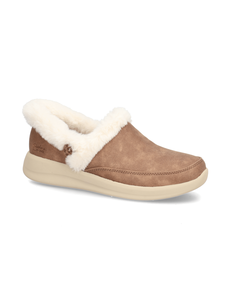 Skechers-SLIP-INS:-COZY-ESCAPE-konjak