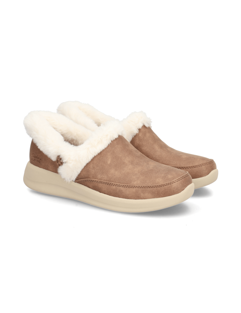 Skechers-SLIP-INS:-COZY-ESCAPE-konjak