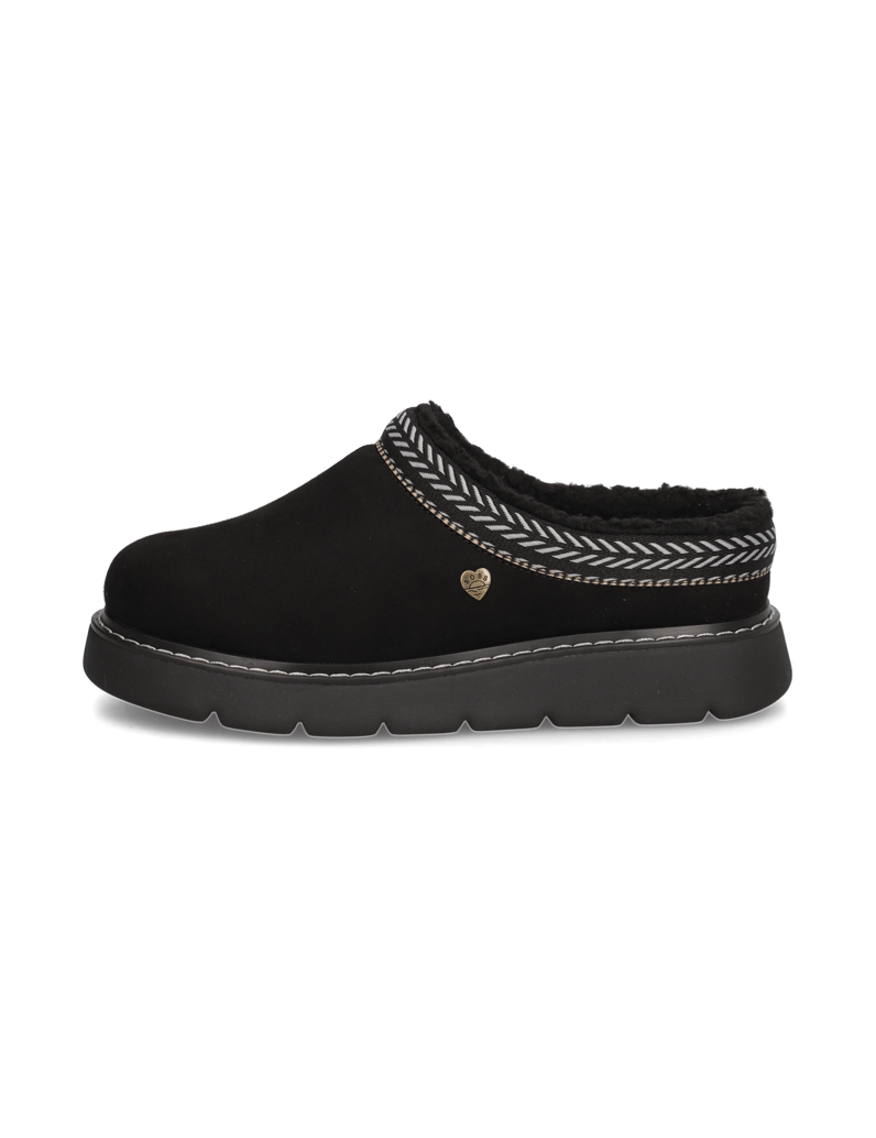 Skechers-BOBS-KEEPSAKES-LITE---COZY-FEST-črna