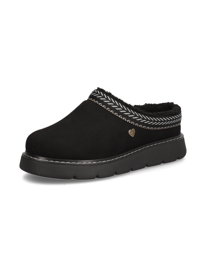 Skechers-BOBS-KEEPSAKES-LITE---COZY-FEST-črna
