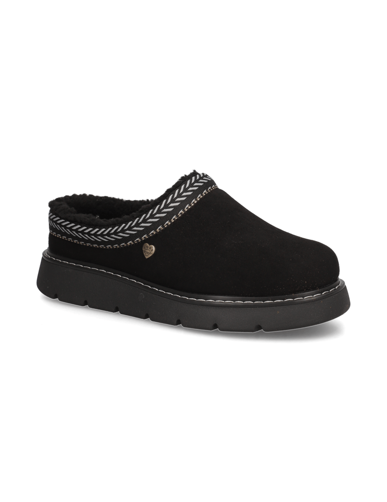 Skechers-BOBS-KEEPSAKES-LITE---COZY-FEST-črna