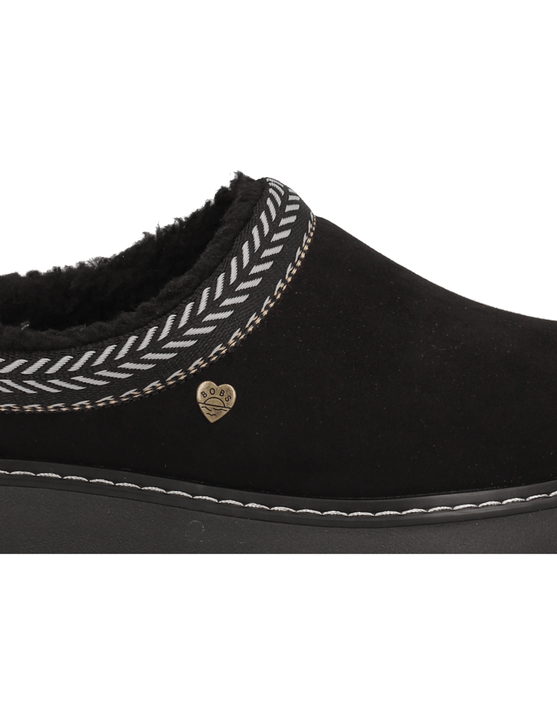 Skechers-BOBS-KEEPSAKES-LITE---COZY-FEST-črna