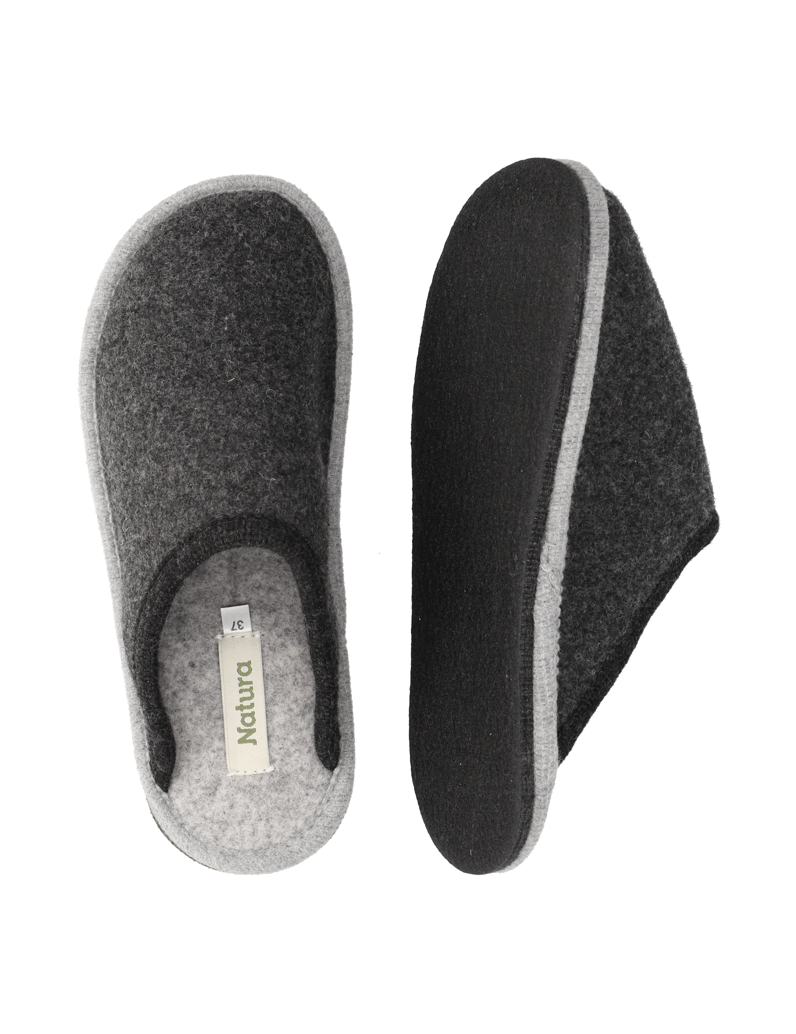 Natura-Textil-Hausschuh-grau