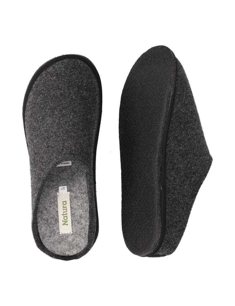 Natura-Textil-Hausschuh-grau