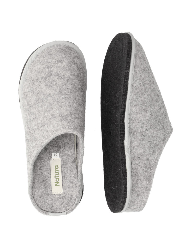 Natura-Textil-Hausschuh-grau