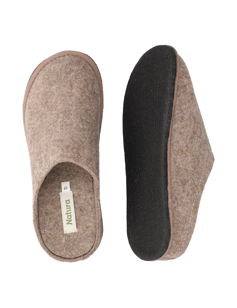 Natura-Textil-Hausschuh-grau