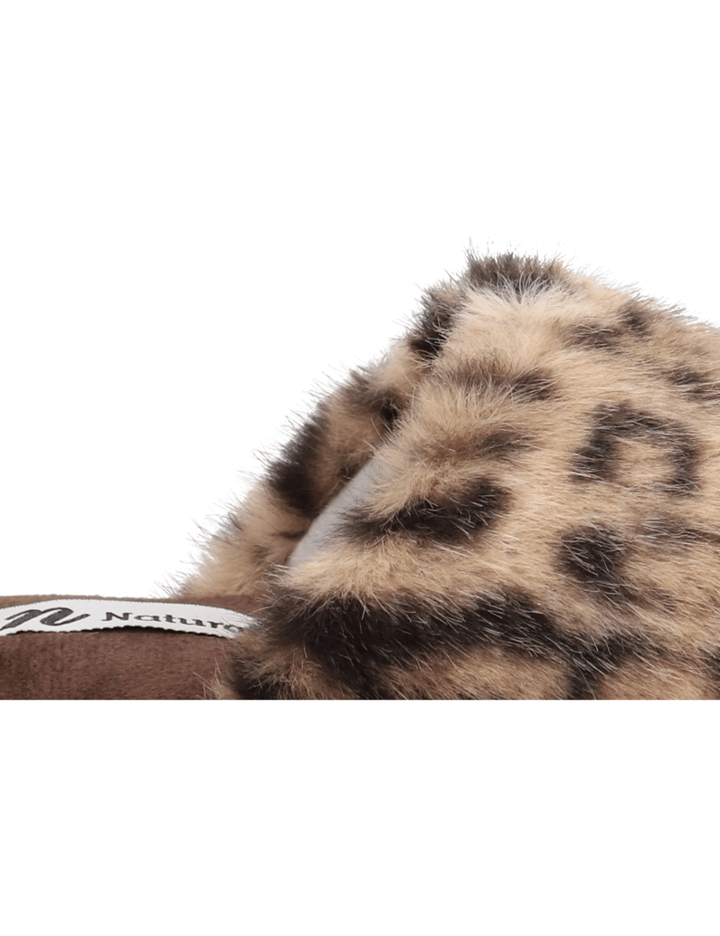 Natura-Hausschuh-braun