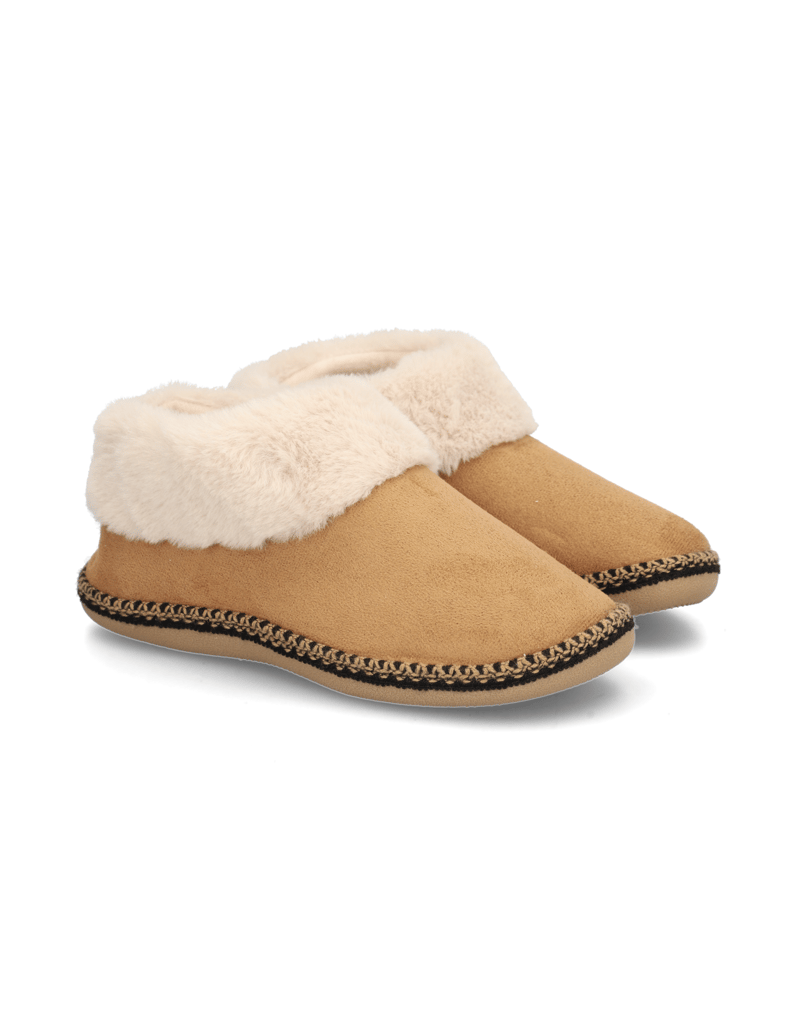 Natura-Hausschuh-schwarz