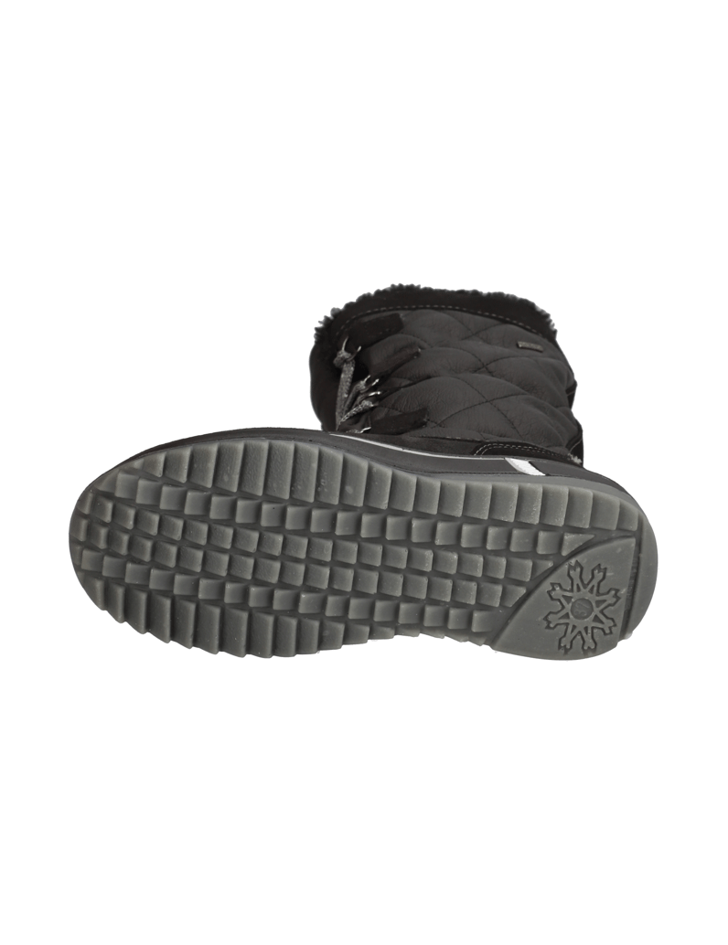 Polaris-Lederkombination-Snowboot