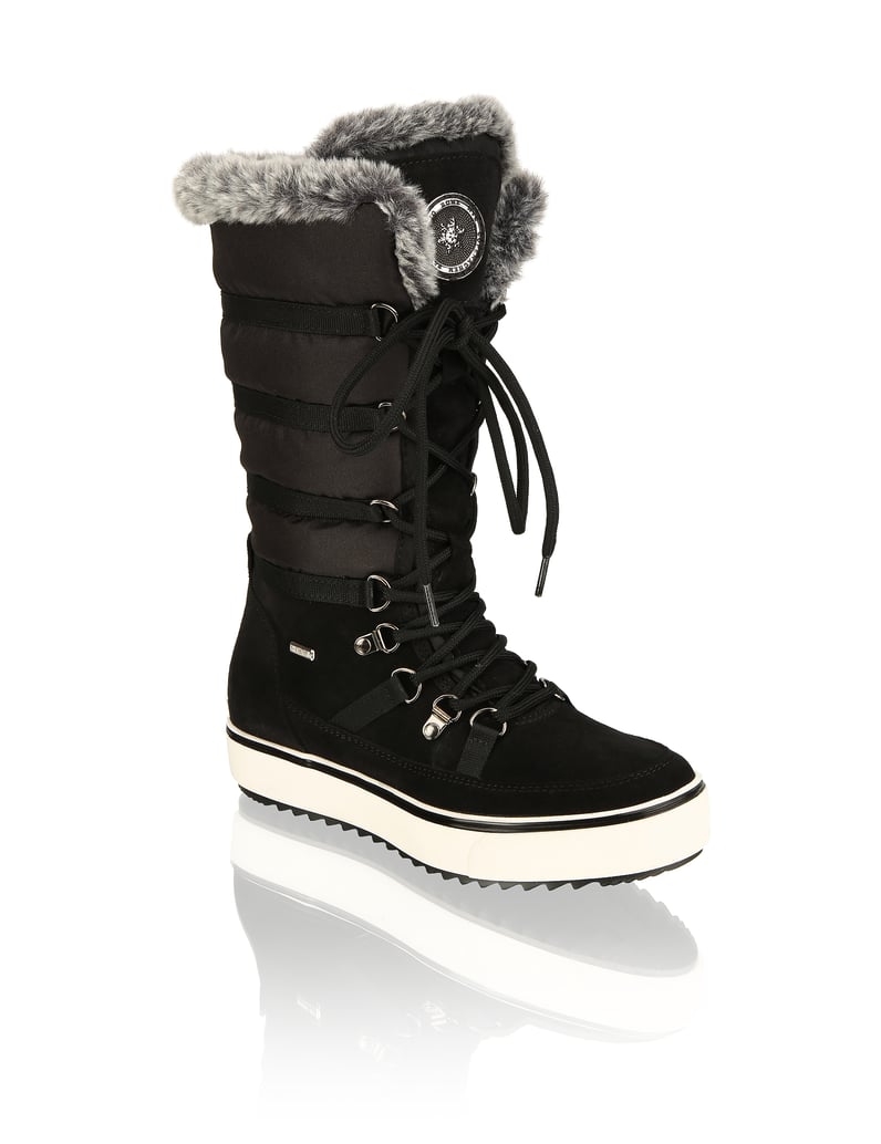 Polaris-sněhule---nubuk-černá