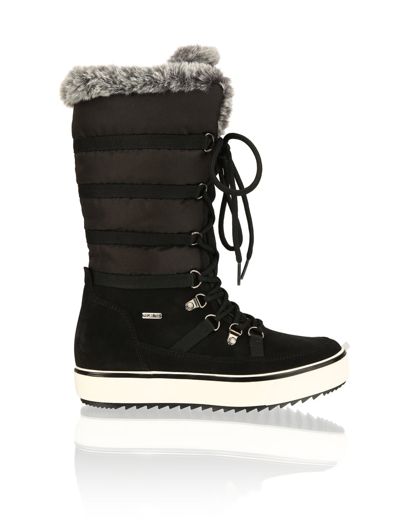 Polaris-sněhule---nubuk-černá