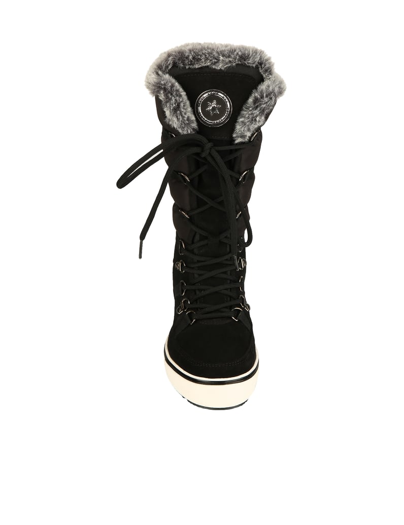 Polaris-sněhule---nubuk-černá