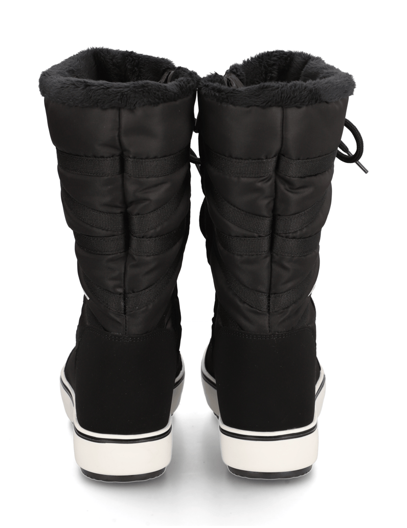 Polaris-Lederkombination-Snowboot-černá