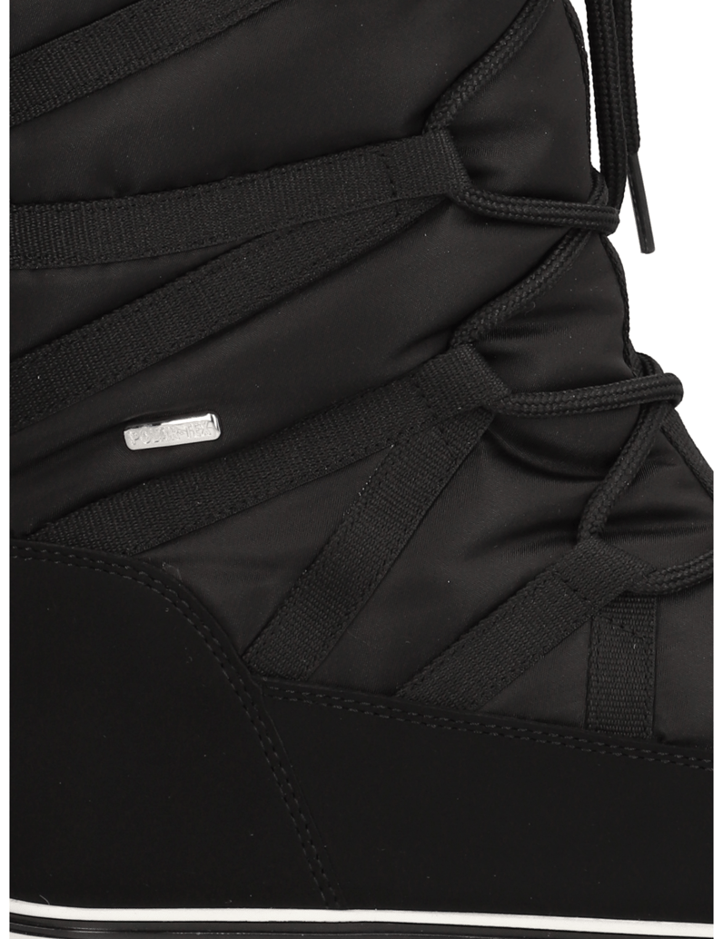 Polaris-Lederkombination-Snowboot-černá