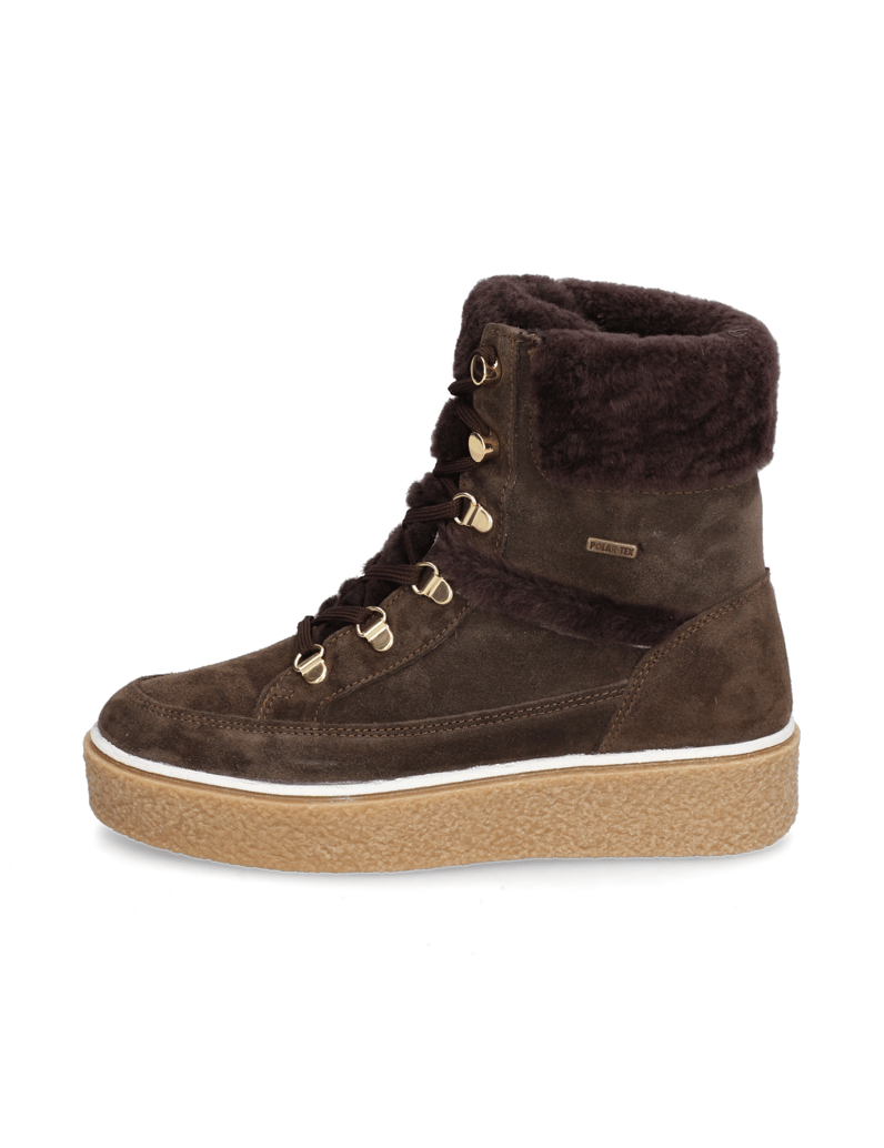 Polaris-Veloursleder-Snowboot