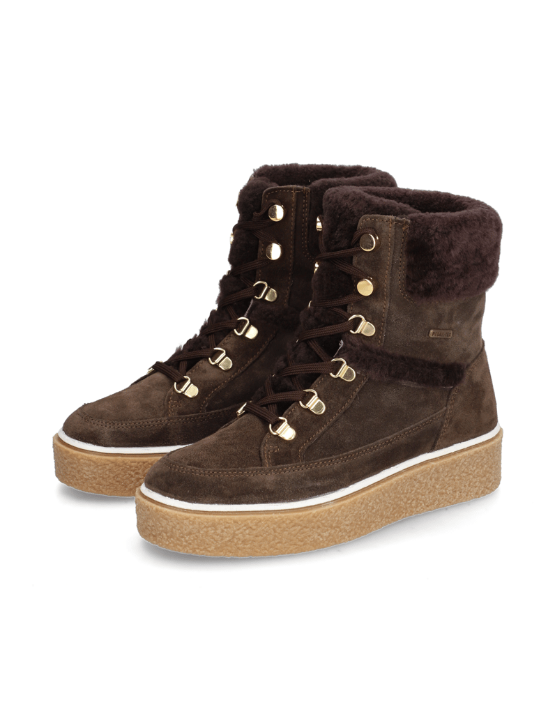 Polaris-Veloursleder-Snowboot