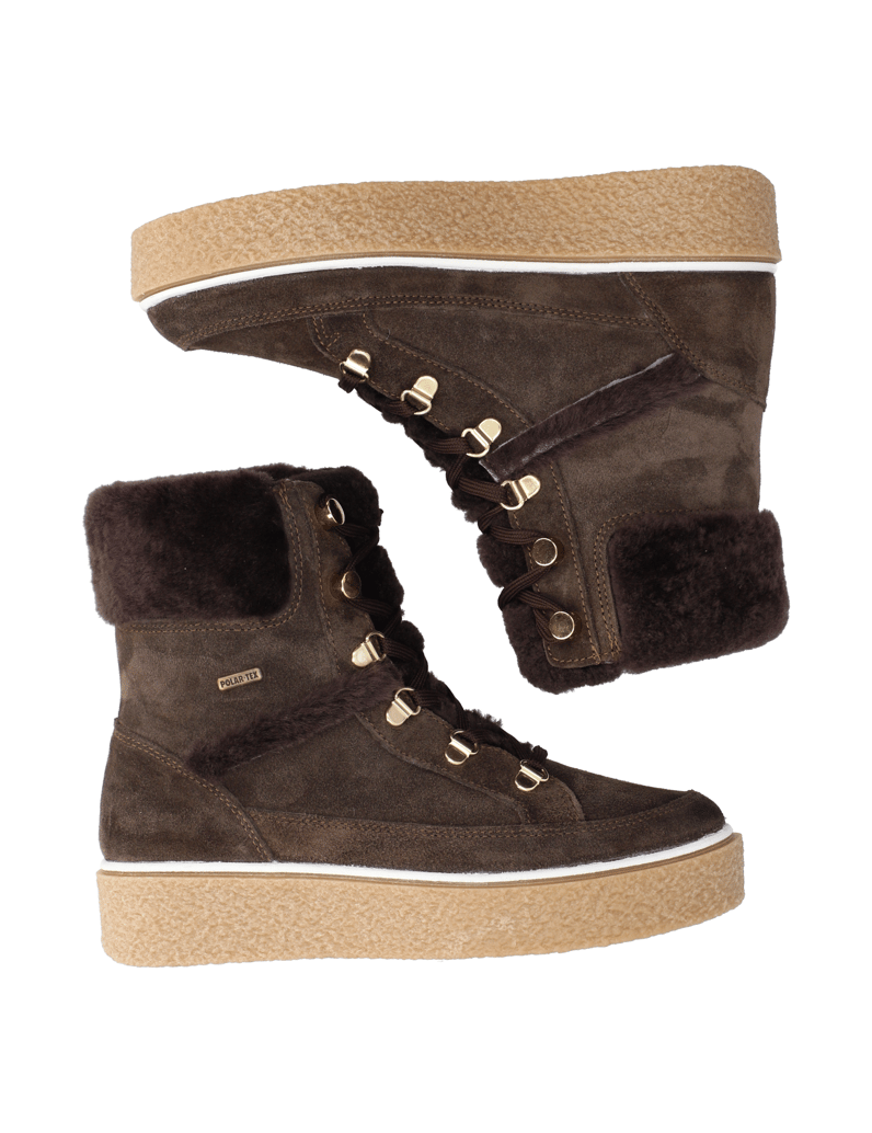 Polaris-Veloursleder-Snowboot