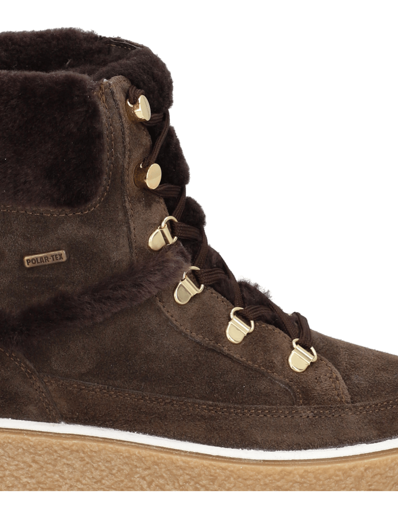 Polaris-Veloursleder-Snowboot