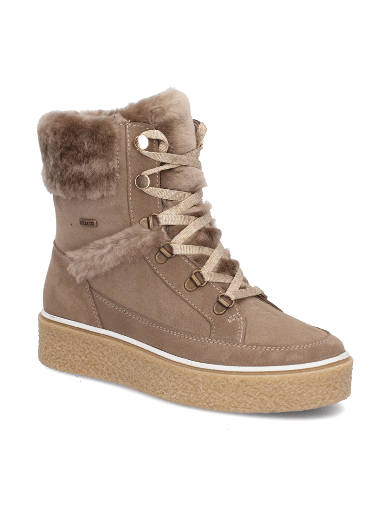 Polaris-Veloursleder-Snowboot