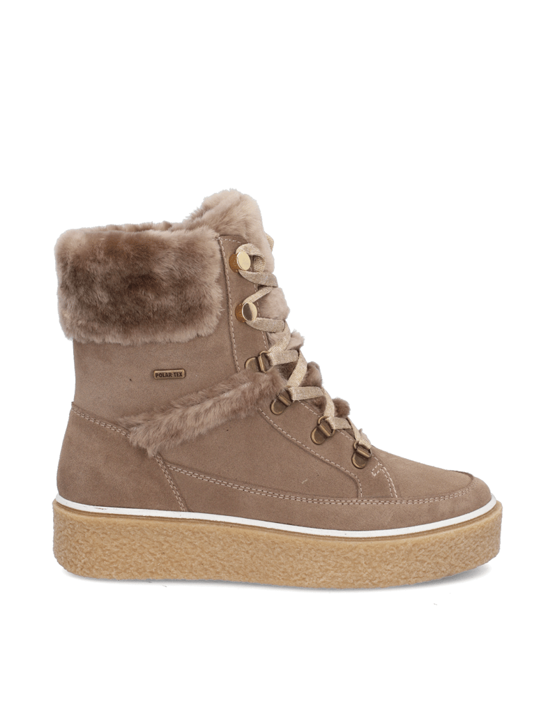 Polaris-Veloursleder-Snowboot