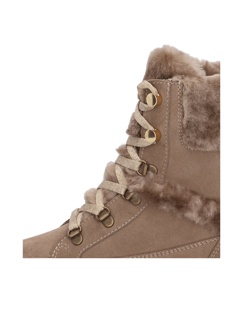 Polaris-Veloursleder-Snowboot