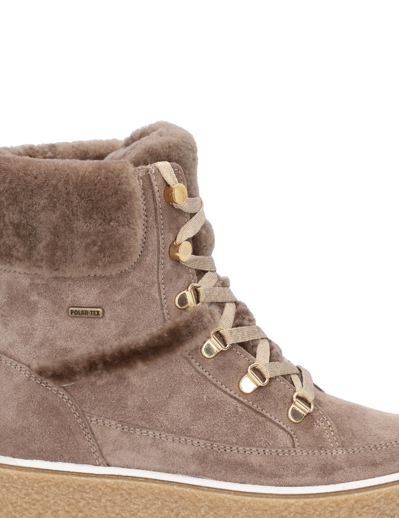 Polaris-Veloursleder-Snowboot