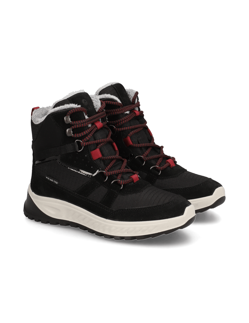 Polaris-velur-sněhule-černá