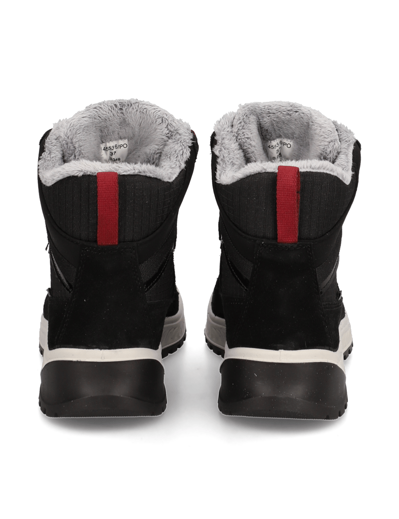 Polaris-velur-sněhule-černá