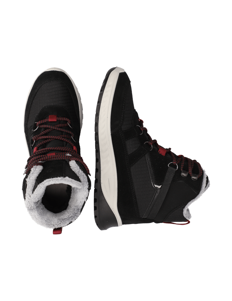 Polaris-velur-sněhule-černá