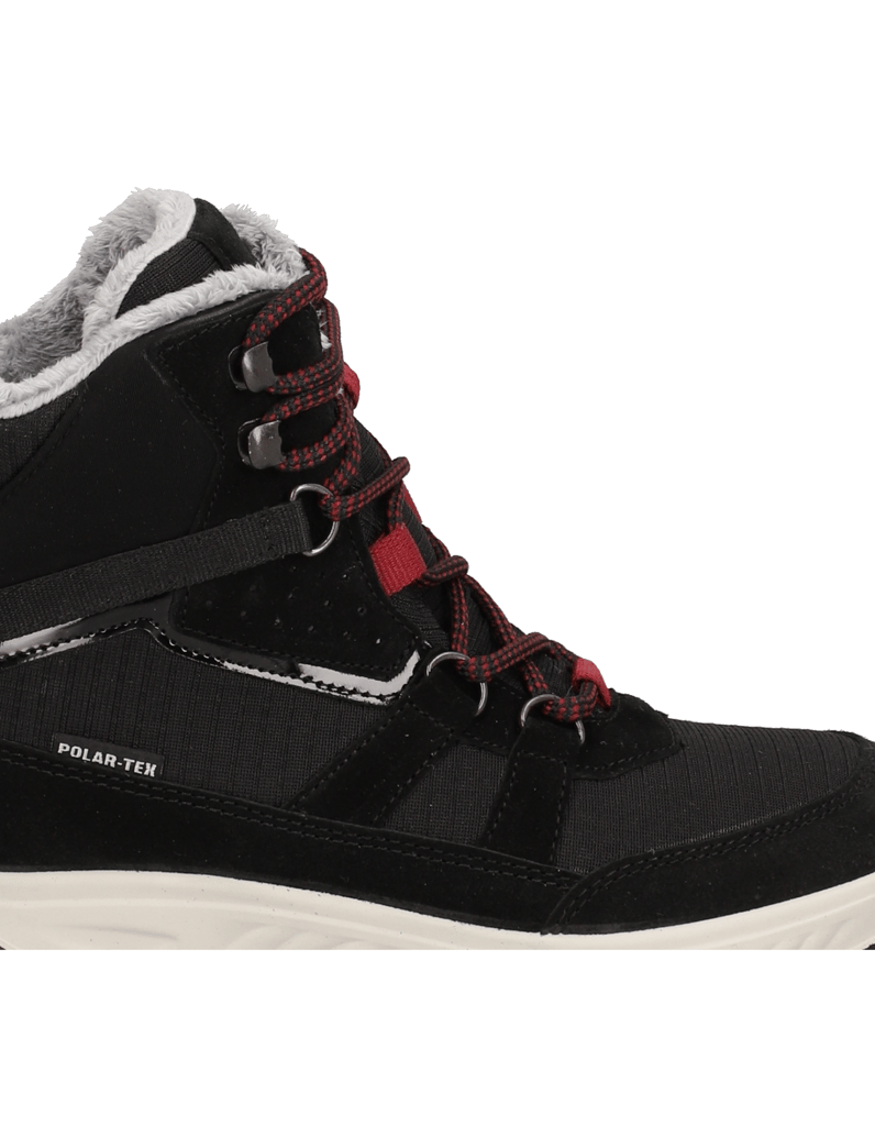 Polaris-velur-sněhule-černá