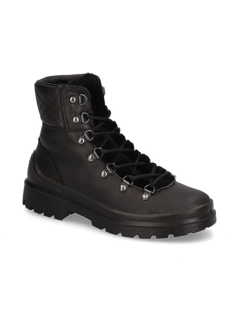 Polaris-Glattleder-Snowboot