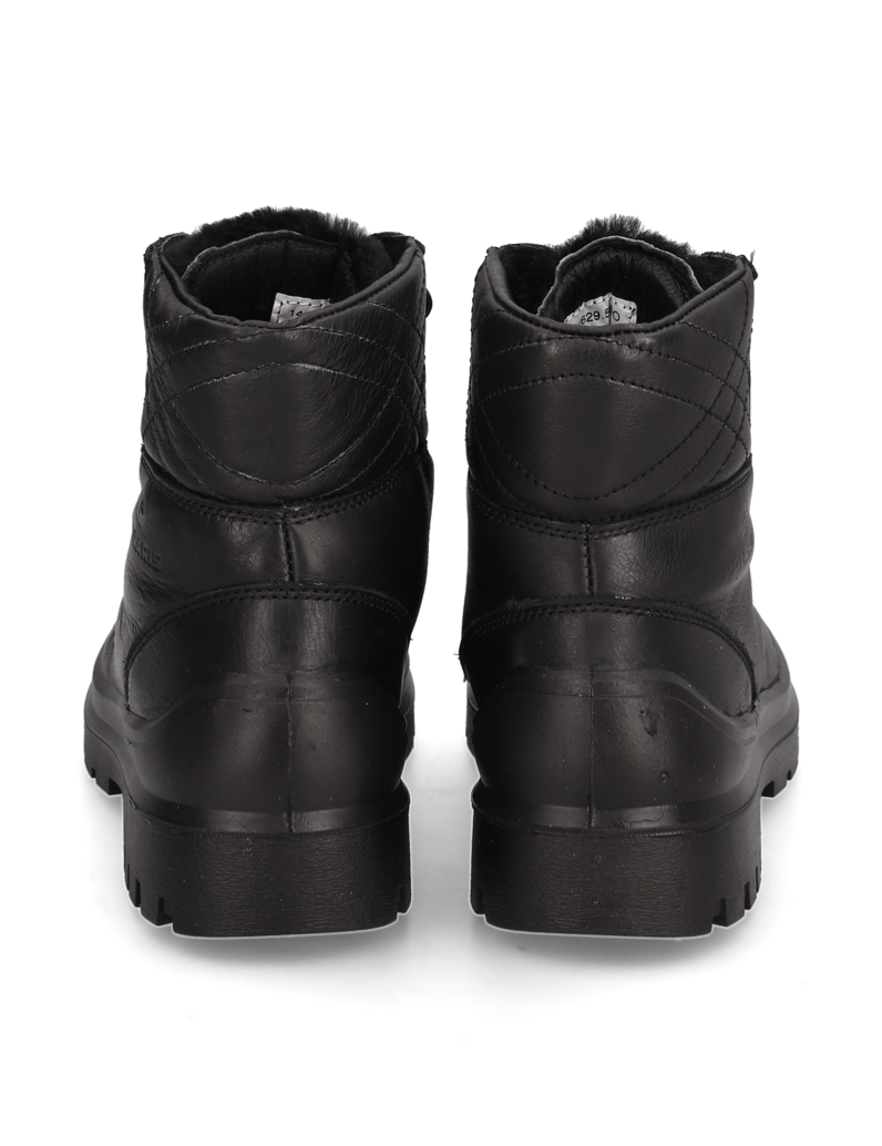 Polaris-Glattleder-Snowboot