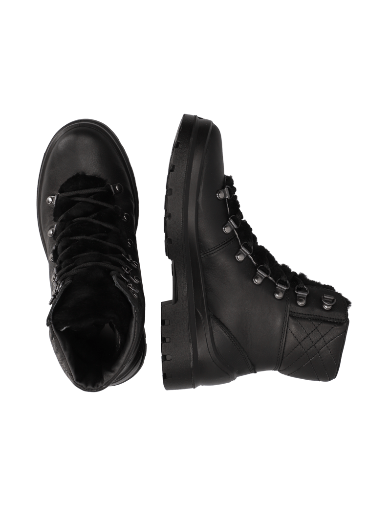 Polaris-Glattleder-Snowboot