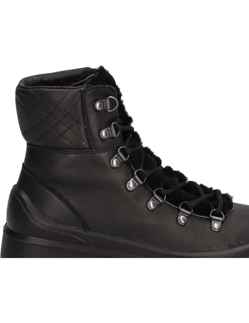 Polaris-Glattleder-Snowboot