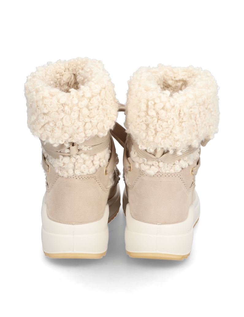 Polaris-Veloursleder-Snowboot