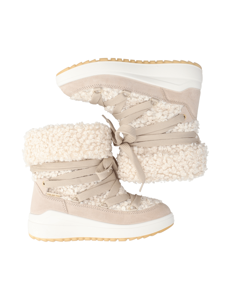 Polaris-Veloursleder-Snowboot