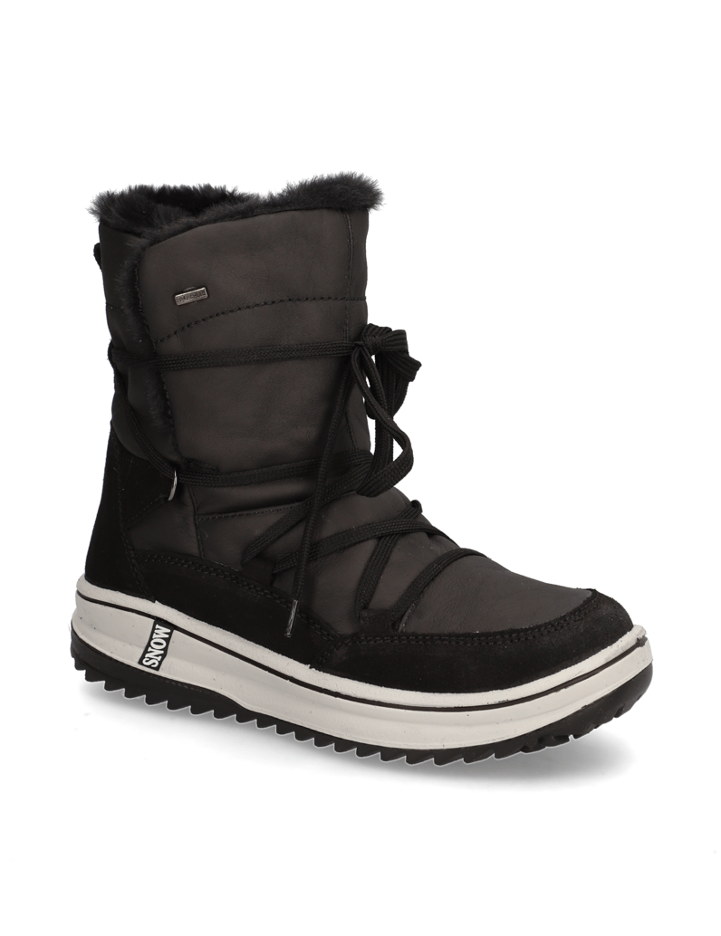 Polaris-Lederkombination-Snowboot