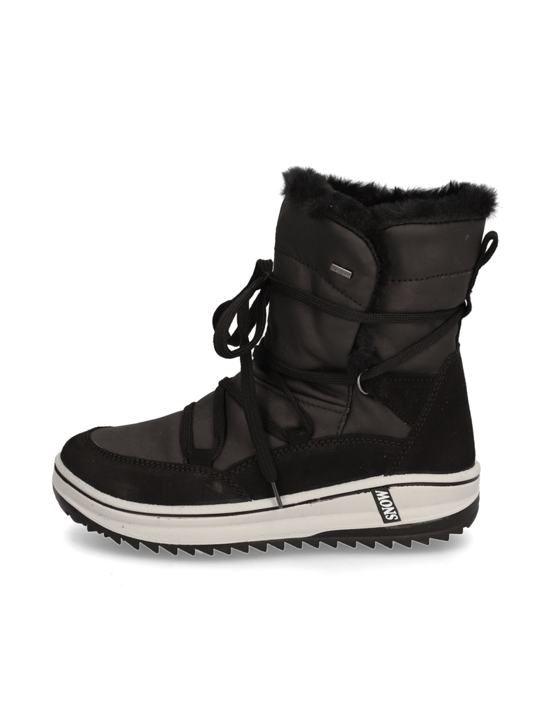 Polaris-Lederkombination-Snowboot