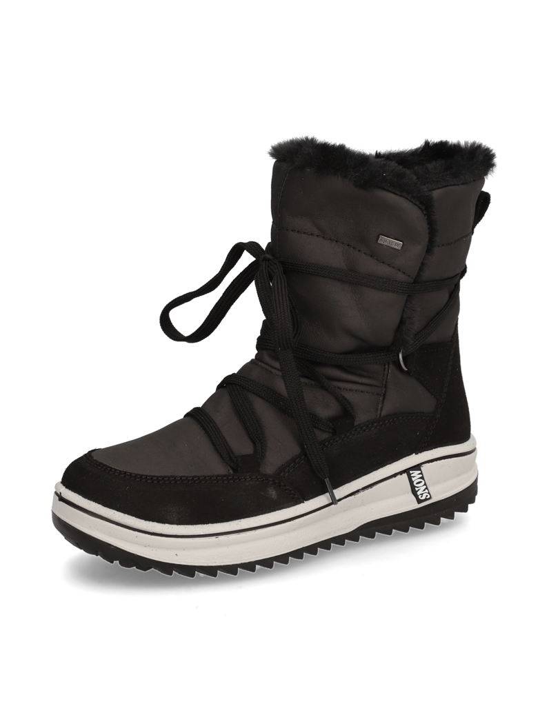 Polaris-Lederkombination-Snowboot