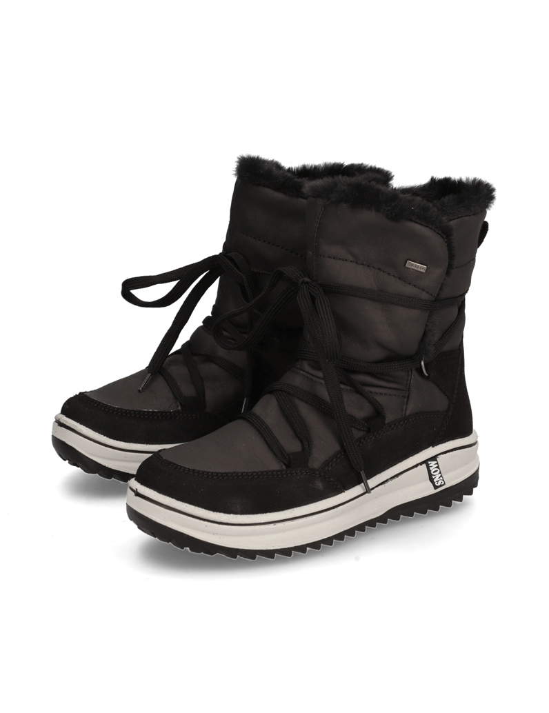 Polaris-Lederkombination-Snowboot