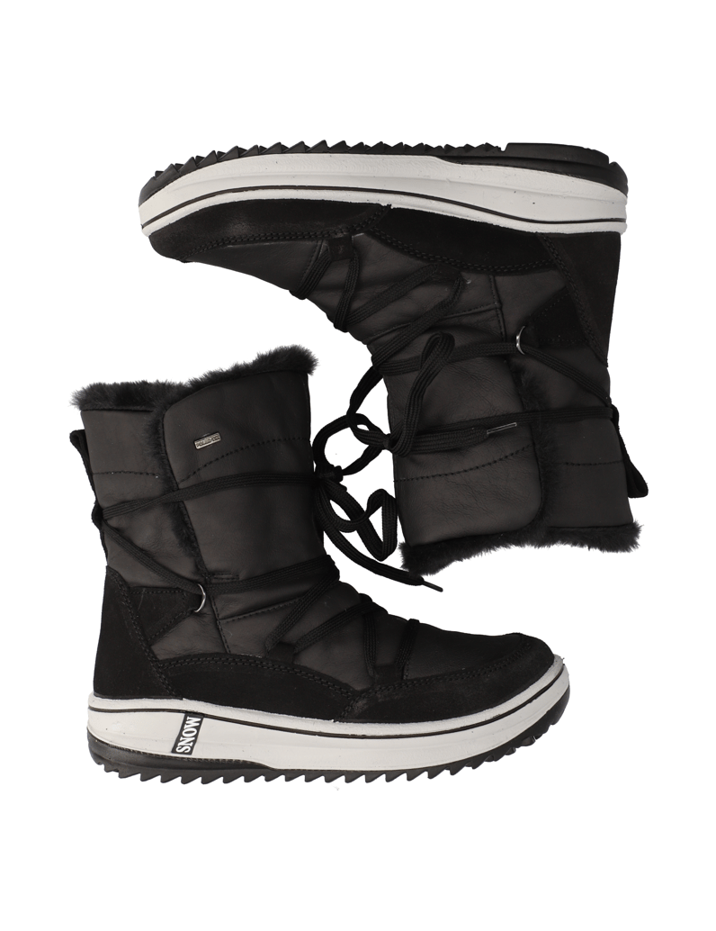 Polaris-Lederkombination-Snowboot