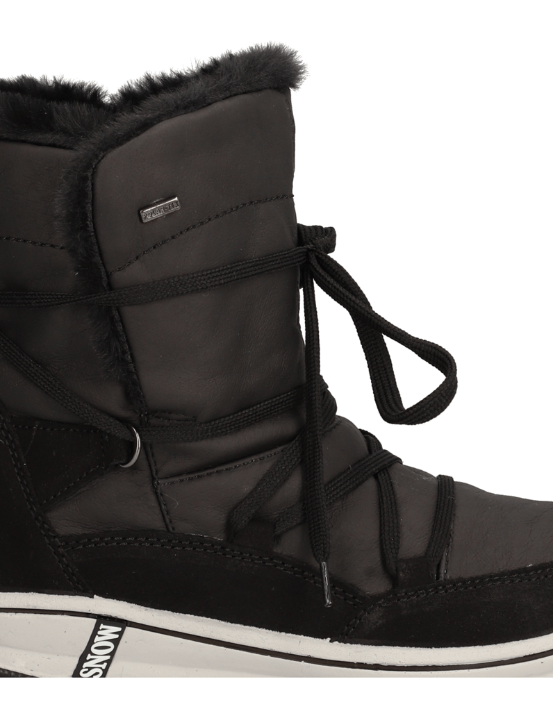 Polaris-Lederkombination-Snowboot