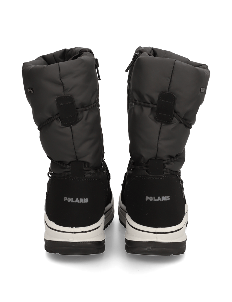 Polaris-Textil-Snowboot-schwarz