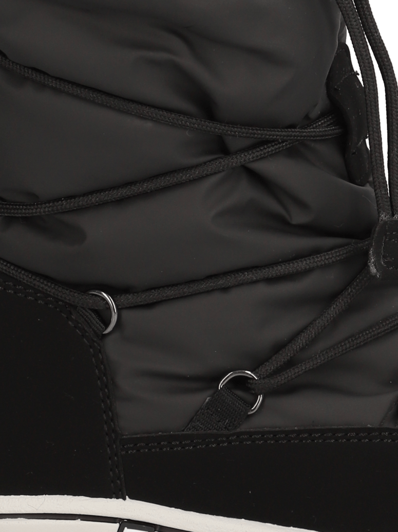 Polaris-Textil-Snowboot-schwarz