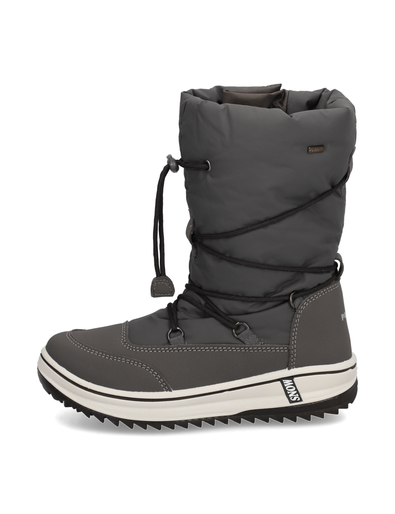 Polaris-Textil-Snowboot-schwarz