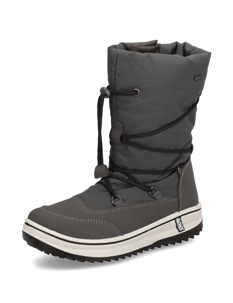 Polaris-Textil-Snowboot-schwarz