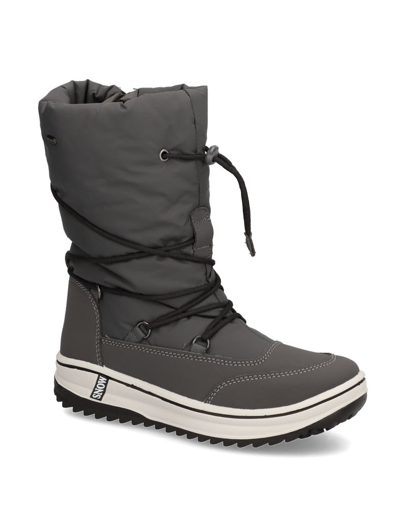Polaris-Textil-Snowboot-schwarz