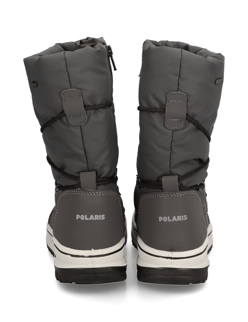 Polaris-Textil-Snowboot-schwarz