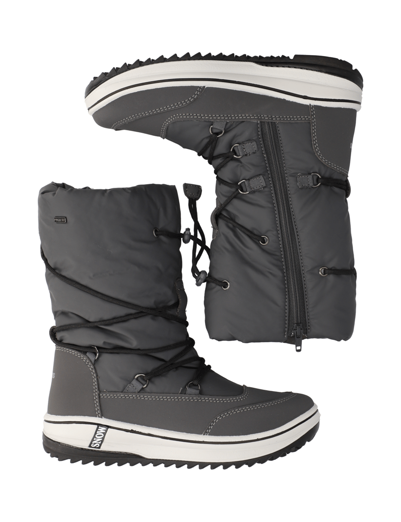 Polaris-Textil-Snowboot-schwarz