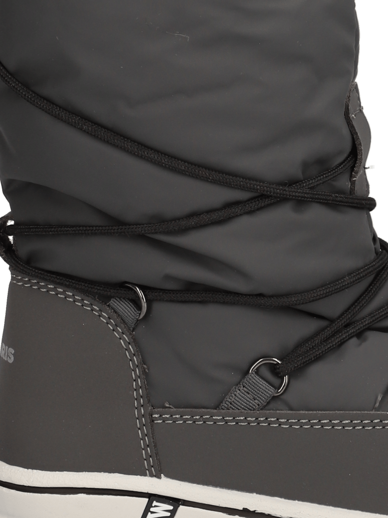 Polaris-Textil-Snowboot-schwarz